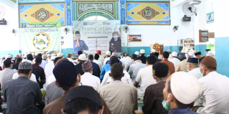 428 Warga Binaan Lapas Kelas I Cipinang Memperingati Tahun baru Islam